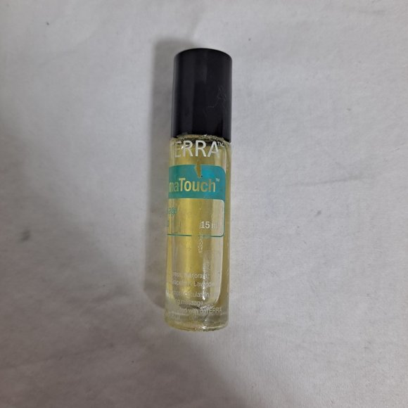Doterra Aromatouch Massage Blend 15ML Oil 3/4 Full Rollerball Old Stock - Picture 3 of 5